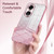 For OPPO Reno8 Pro Gradient Glitter Powder Electroplated Phone Case(Black)