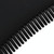 3 PCS S920 Highlighting and Coloring Brush Board Hair Care Insert Comb Hairdressing Tool(Large Black)