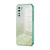 For OPPO Reno3 4G / F15 / A91 Gradient Glitter Powder Electroplated Phone Case(Green)