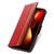 For Tecno Spark 20 CaseNeo Splicing Dual Magnetic Buckle Leather Phone Case(Red)