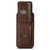 For iPhone 15 Pro Suteni H02 Litchi Leather Card Wallet Stand Back Phone Case(Brown)