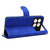 For Xiaomi Redmi K70E Skin Feel Magnetic Flip Leather Phone Case(Blue)