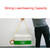 Blocking Tape Express Packaging Sealing Tape, Model: 45mmx200m(Transparent White)