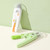 LED Pet Nail Clippers Dog and Cat Nail Clippers with Nail Polisher(Green)