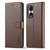 For Honor 90 LC.IMEEKE Calf Texture Leather Phone Case(Coffee)