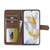 For Honor 90 LC.IMEEKE Calf Texture Leather Phone Case(Coffee)