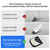 1pc XY0159 159 LEDs Outdoor Solar Human Body Sensor Courtyard Wall Light
