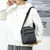 Men Casual Shoulder Bag Oxford Cloth Sports Crossbody Chest Bag(Gray) Men Casual Shoulder Bag Oxford Cloth Sports Crossbody Chest Bag(Gray)