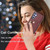 For Samsung Galaxy S24 DF-09 Crossbody Litchi texture Card Bag Design PU Phone Case(Wine Red)