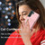 For Samsung Galaxy S22+ DF-09 Crossbody Litchi texture Card Bag Design PU Phone Case(Pink)
