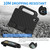 For iPad mini 6 Diamond Series EVA Anti-Fall Shockproof Sleeve Protective Shell Tablet Case with Holder & Strap(Black)