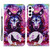 For Samsung Galaxy A35 Painted Pattern Horizontal Flip Leather Phone Case(Wolf Totem)