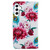 For Samsung Galaxy A35 Painted Pattern Horizontal Flip Leather Phone Case(Peacock Flower)