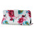 For Samsung Galaxy A35 Painted Pattern Horizontal Flip Leather Phone Case(Peacock Flower)