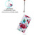 For Samsung Galaxy A35 Painted Pattern Horizontal Flip Leather Phone Case(Peacock Flower)