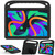 For Lenovo Tab  P12 / Xiaoxin Pad Pro 12.7 Handle EVA Shockproof Tablet Case with Holder(Black)