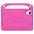 For Amazon Fire Max 11 2023 Handle EVA Shockproof Tablet Case with Holder(Rose Red)