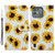 For Blackview A55 Pro Painted Pattern Horizontal Flip Leather Phone Case(Sunflower)