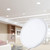 LED Round Ultra-thin Downlight Adjustable Recessed Panel Light, Power Source: 8W(White light)