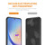 For Samsung Galaxy A35 5pcs ENKAY 0.26mm 9H 2.5D High Aluminum-silicon Tempered Glass Film