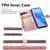 For Tecno Spark 10 Cat and Dog Embossed Leather Phone Case(Pink)