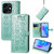 For Tecno Camon 20 / 20 Pro 4G Cat and Dog Embossed Leather Phone Case(Green)