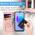 For Tecno Camon 20 / 20 Pro 4G Cat and Dog Embossed Leather Phone Case(Green)
