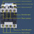 CHNT CJX2-0910 9A 220V Silver Alloy Contacts Multi-Purpose Single-Phase AC Contactor