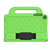For Samsung Galaxy Tab A 10.1 2019 T510/T515 Diamond Series EVA  Anti-Fall Shockproof Sleeve Protective Shell Case with Holder & Strap(Green)