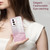 For Xiaomi Redmi Note 13 Pro+ Gradient Glitter Powder Electroplated Phone Case(Purple)