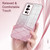 For Xiaomi Redmi Note 12 4G Gradient Glitter Powder Electroplated Phone Case(Silver)
