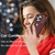 For iPhone 11 Pro Max DF-09 Crossbody Litchi texture Card Bag Design PU Phone Case(Wine Red)