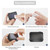 For Insta360 Ace Sunnylife 3 in 1 Rear & Front Screen Lens Explosion proof Film(2 Sets)
