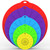 5 in 1 Silicone Fresh-Keeping Lid Microwave Heating Lid Food Dust-Proof And Splash-Proof Lid Set(04)