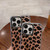 For iPhone 13 Dual-sided IMD Leopard Print PC + TPU Phone Case