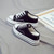 Women Thick-Soled Inner Heightened Semi-Slipper Canvas Shoes Lazy One-Legged Platform Shoes, Size: 36(Black)