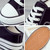 Women Thick-Soled Inner Heightened Semi-Slipper Canvas Shoes Lazy One-Legged Platform Shoes, Size: 36(Black)