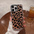 For iPhone 14 Pro Max Dual-sided IMD Leopard Print PC + TPU Phone Case