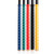2 PCS 1m Fish Rod Heat Shrinkable Hand Handling Insulation Non-Slip Waterproof Sleeve, Specification: Diameter 30mm(Blue)