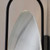 LED Glass Wall Light Corridor Light Three-color light(Black)
