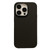 For iPhone 15 Pro Electroplated Metal Lens Frame Design MagSafe Silicone Phone Case(Black)