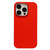 For iPhone 12 Pro Max Electroplated Metal Lens Frame Design MagSafe Silicone Phone Case(Red)