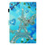 For Galaxy Tab S5e T720 Colored Drawing Horizontal Flip PU Leather Case with Holder & Card Slot & Sleep / Wake-up Function(Butterfly Tower)