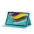 For Galaxy Tab S5e T720 Colored Drawing Horizontal Flip PU Leather Case with Holder & Card Slot & Sleep / Wake-up Function(Butterfly Tower)
