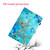For Galaxy Tab S5e T720 Colored Drawing Horizontal Flip PU Leather Case with Holder & Card Slot & Sleep / Wake-up Function(Butterfly Tower)