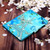For Galaxy Tab S5e T720 Colored Drawing Horizontal Flip PU Leather Case with Holder & Card Slot & Sleep / Wake-up Function(Butterfly Tower)