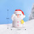 Christmas Cute Micro Landscape DIY Bonsai Decoration Snowscape Ornament, Style: No.1 Star Snowman