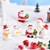 Christmas Cute Micro Landscape DIY Bonsai Decoration Snowscape Ornament, Style: No.1 Star Snowman