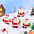 Christmas Cute Micro Landscape DIY Bonsai Decoration Snowscape Ornament, Style: No.1 Star Snowman