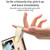 For OPPO Find N3 Flip GKK Integrated Ultrathin with Rotating Cortical Belt Phone Case(Gold)